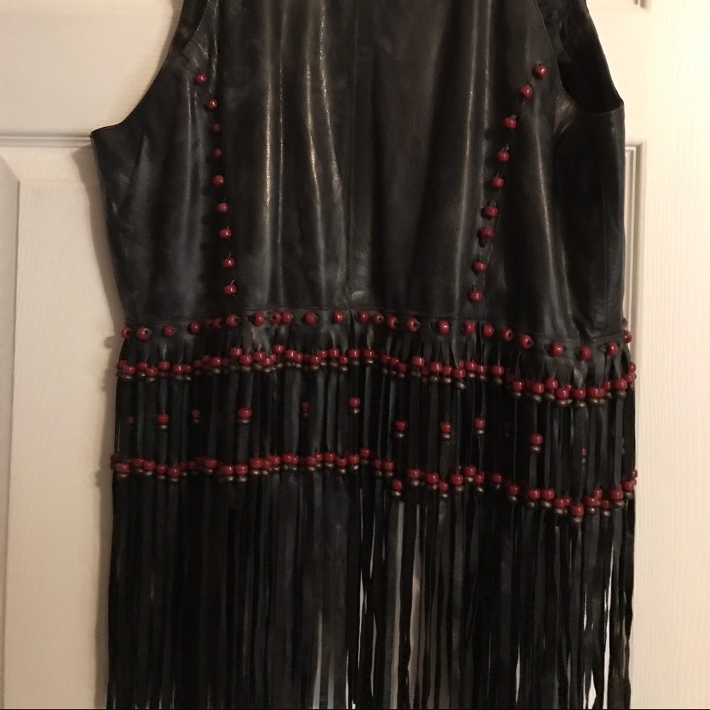 Double D Ranch Great spirits Vest Black XL - Picture 7 of 8
